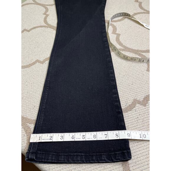 Chico’s So Slimming black embellished back pocket bootcut jeans, size 1.5/ 10 - Picture 9 of 12